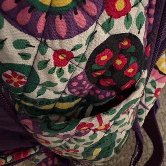 Vera Bradley Backpack retired pattern - Picture 7 of 8